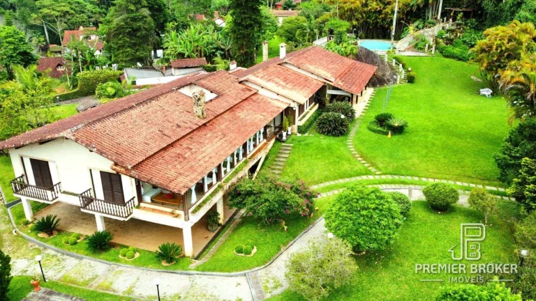 Imagem Casa à venda, 1500 m² por R$ 3.200.000,00 - Cascata dos Amores - Teresópolis/RJ