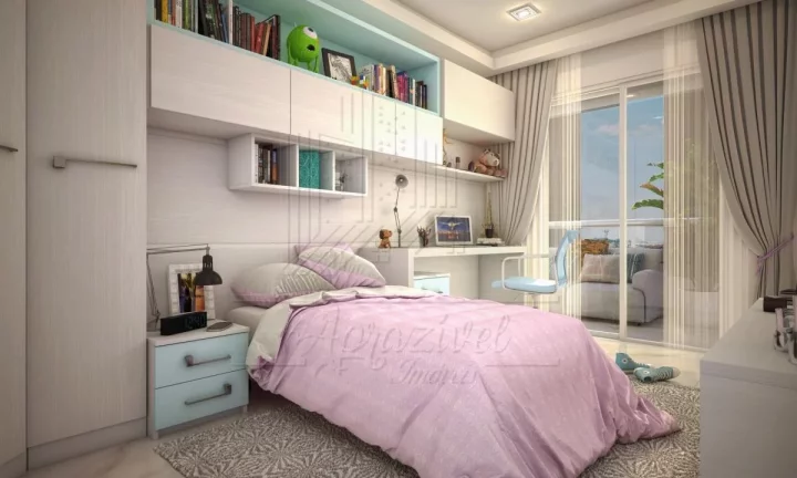 Imagem Apartamento na Planta para Venda em Praia Grande, Ocian, 2 dormitórios, 1 suíte, 1 banheiro, 1 vaga