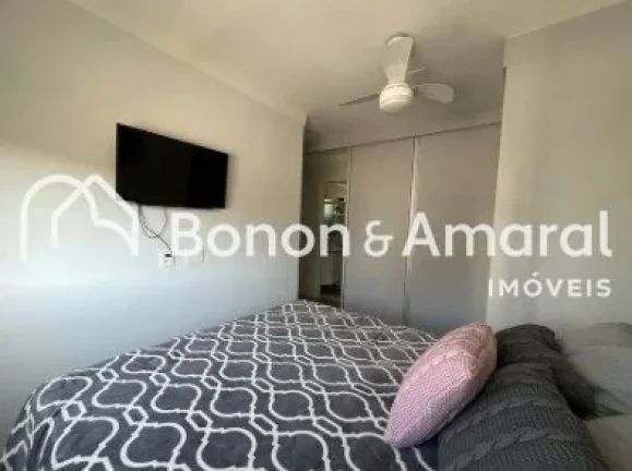 Imagem Este apartamento mobiliado está disponível para venda no Taquaral, oferecendo 83 m² de área úti...