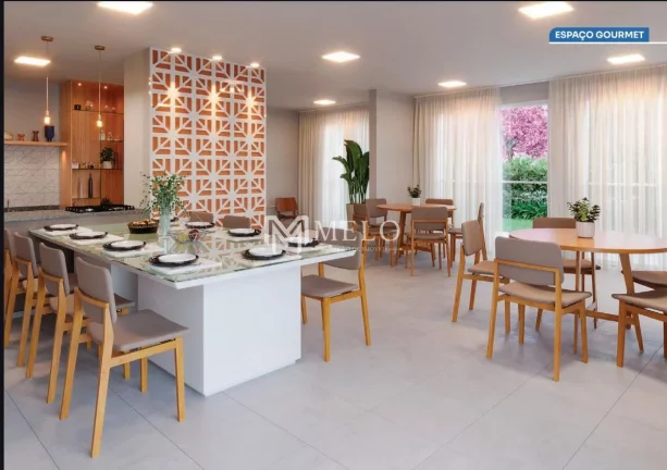 Imagem Apartamento 2Qts 1Suit, 1 vaga,46.82M² em BOA VIAGEM