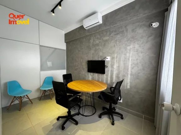 Imagem Sala em Condomínio à Venda em Ribeirão Preto-SP, Vila Amélia - 1 Sala, 1 Banheiro, 1 Vaga de Garagem!