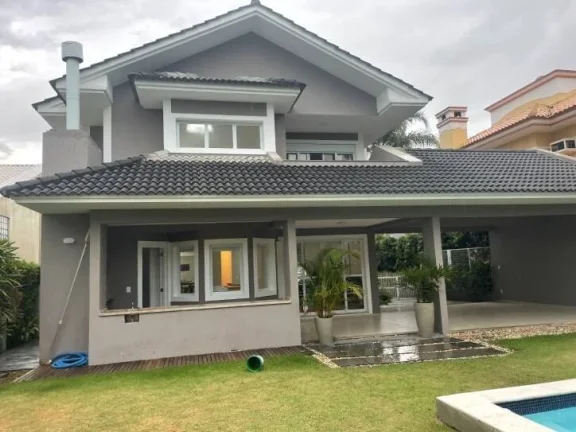 Imagem Casa com 5 dormitórios à venda, 373 m² por R$ 4.600.000,00 - Jurerê - Florianópolis/SC