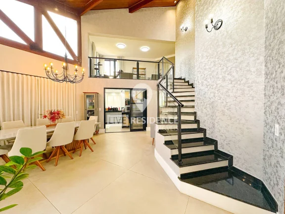 Imagem Casa à venda no condomínio Jardim Santa Rosa, Itatiba-SP