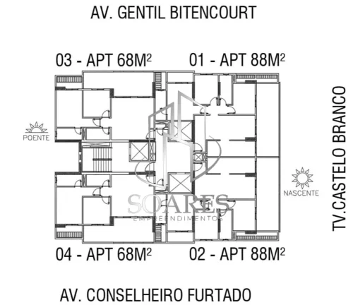 Imagem You Residence Um novo empreendimento com apartamentos para você e sua família.14