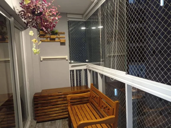 Imagem Apartamento Maravilhoso 65 m² sendo 1 Suite e 2 Vagas de Garagens