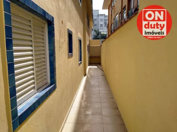 Imagem Casa com 3 dormitórios à venda, 100 m² por R$ 750.000,00 - Aparecida - Santos/SP