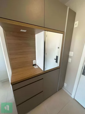 Imagem Apartamento para alugar em São Paulo, Cidade Monções, 34m2