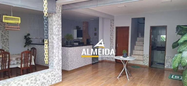 Imagem Casa com 3 dormitórios à venda, 181 m² por R$ 420.000,00 - Distrito Ajapi - Ajapi/SP