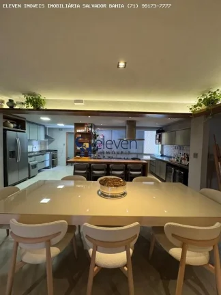 Imagem Apartamento para Venda em Salvador, Horto Florestal, 3 dormitórios, 3 suítes, 5 banheiros, 2 vagas