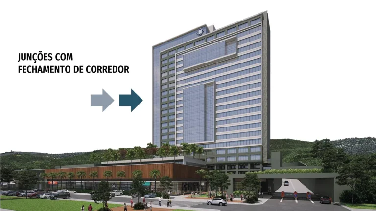 Imagem Skyline Carraro - Salas comerciais
