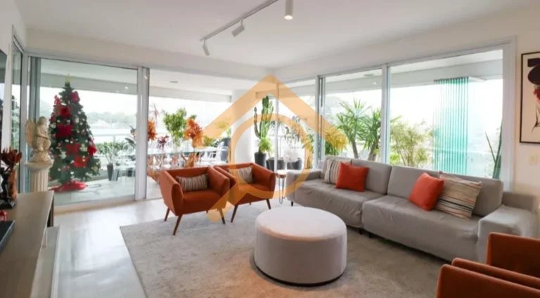 Imagem Imperdível oportunidade de adquirir um luxuoso apartamento de 3 suítes no Campo Belo, São Paulo-SP!