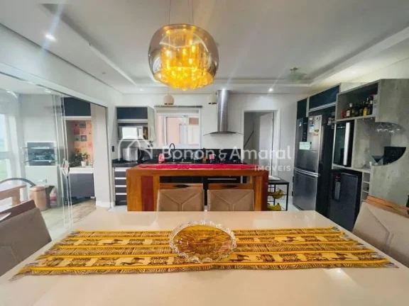 Imagem Apartamento à venda, 94m², com 3 quartos, 1 suíte, no Mansões Santo Antônio, Campinas/SP.

Apar...