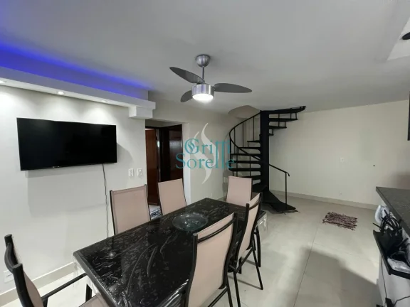 Imagem Cobertura Duplex à Venda em Itaguá - Ubatuba/SP.