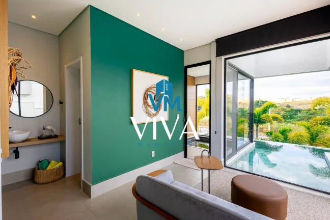 Imagem Casa, 3 suítes, 450M², 6 vagas - R$4.900.000,00 Cond. Arborais- Campinas/SP