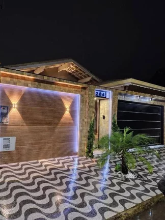 Imagem CASA COM 127.72 m² - CAIÇARA - PRAIA GRANDE SP