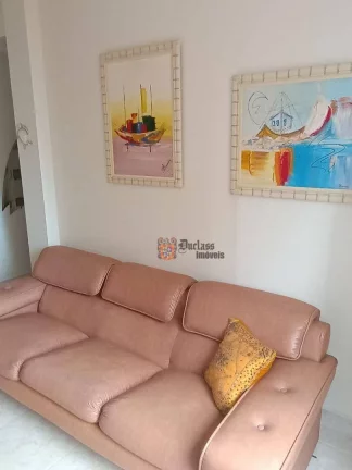 Imagem Apartamento com 1 dormitório à venda, 64 m² por R$ 365.000 - José Menino - Santos/SP