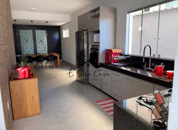 Imagem Casa 3 Quartos à Venda Bairro Europa Contagem