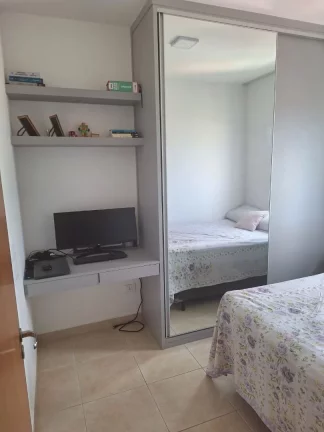Imagem Apartamento, 54 m² - venda por R$ 300.000,00 ou aluguel por R$ 2.645,00/mês - Parque Santo Antônio - Jacareí/SP