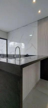 Imagem Casa com 3 dormitórios sendo 1 suíte à venda, 115 m² por R$ 869.000 - Condomínio Terras de São Francisco - Sorocaba/SP