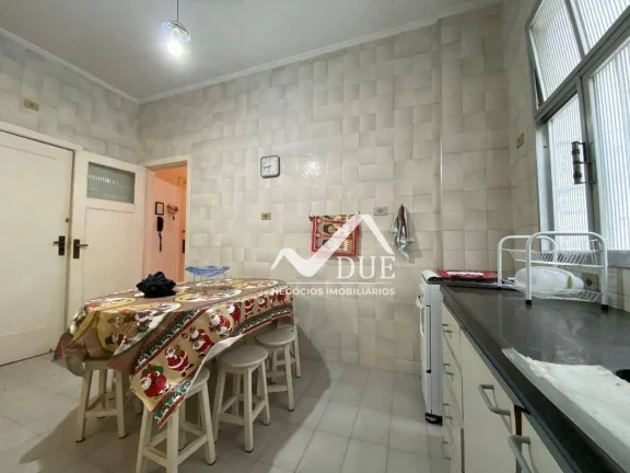Imagem Apartamento com 2 dormitórios , na orla, frente mar com 1 vaga de garagem box privativa à venda, 121 m² por R$ 1.200.000 - Aparecida - Santos/SP