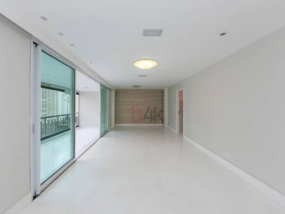 Imagem Apartamento 167m² no Brooklin: Sol da Manhã e Vista Livre - Cond. Villandry