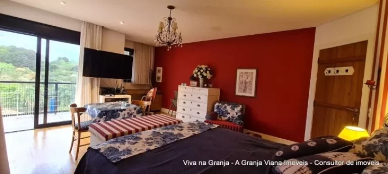 Imagem Casa Alto Padrão - Jardim Mediterrâneo - Cotia/SP Venda- R$2.600.000