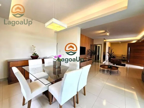 Imagem Casa com 3 dormitórios à venda, 281 m² por R$ 3.200.000,00 - Condomínio Condados da Lagoa - Lagoa Santa/MG