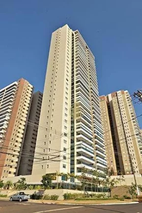 Imagem Apartamento luxuoso com 4 suites e 5 garagens na zona sul de Ribeirão Preto