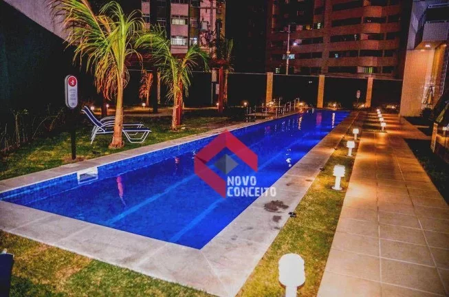 Imagem Apartamento à venda, 172 m² por R$ 1.468.000,00 - Guararapes - Fortaleza/CE