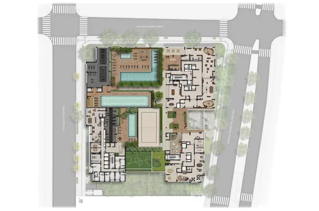 Imagem Apartamento com 3 Quartos à Venda, 97 m² em Santo Amaro - São Paulo