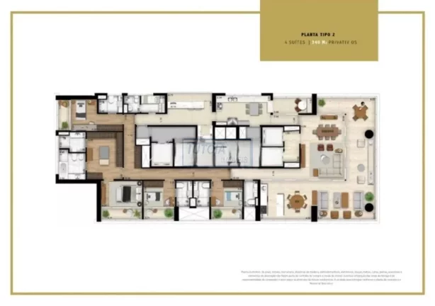 Imagem APARTAMENTO NOVO PARA VENDA NA REGIÃO DE PINHEIROS