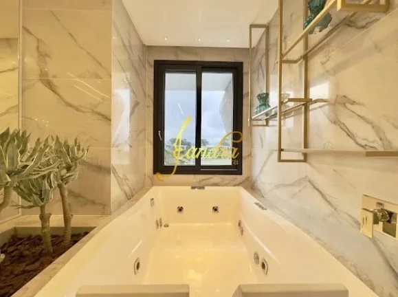 Imagem Sobrado em condomínio fechado com 05 suites vista Marina