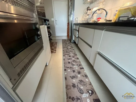 Imagem Apartamento com varanda gourmet sala ampliada 2 suítes - Premiatto - Jundiaí