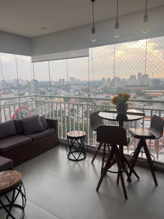Imagem Apartamento 123 m² Domo Life Andar Alto 3 Dormitorios e 2 Vagas de Gargens