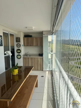 Imagem Apartamento 3 quartos (1 Suíte) no Cond. Horizontes do Japi - Bonfiglioli