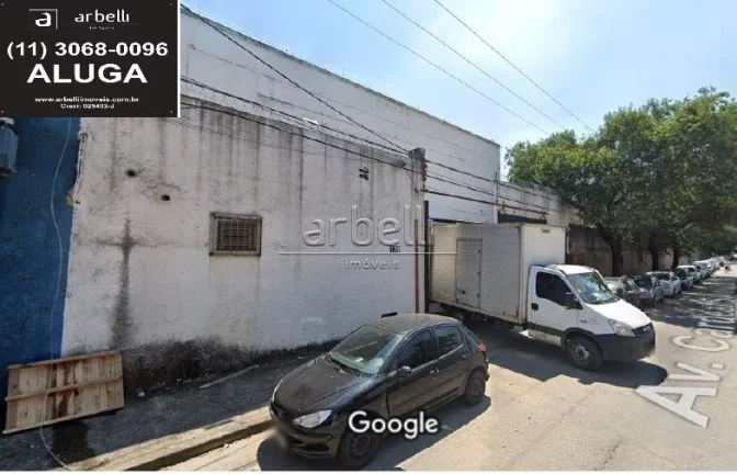 Imagem Galpão/Depósito/Armazém comercial com 1470 metros quadrados sendo 1172 metros quadrados de área ...