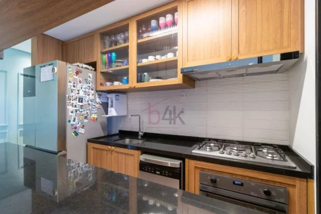 Imagem 3 Suítes no Brooklin Bricks: 105m² de Design, Lazer e Localização Estratégica