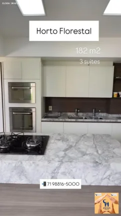 Imagem Apartamento para Venda em Salvador, Horto Florestal, 3 dormitórios, 3 suítes, 5 banheiros, 2 vagas
