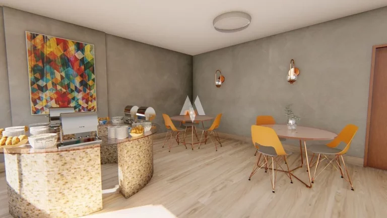Imagem Lançamento 02 dormitórios com Varanda e 01 Suíte - Sem correção de INCC