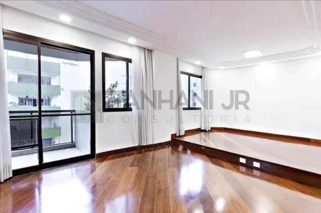 Imagem Apartamento de alto padrão no Jardim Paulista, São Paulo-SP: 3 quartos, 3 suítes, 3 salas, 4 banheiros, 4 vagas, 198m².