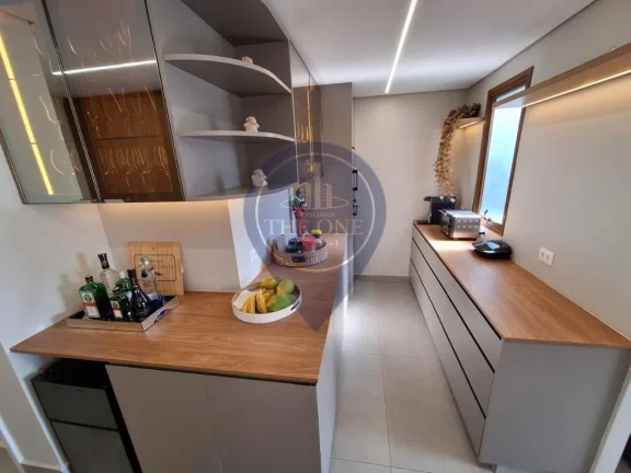Imagem Apartamento de alto padrão à venda no Brooklin Novo, São Paulo-SP: 3 quartos, 3 suítes, 2 salas, 4 banheiros, 2 vagas.
