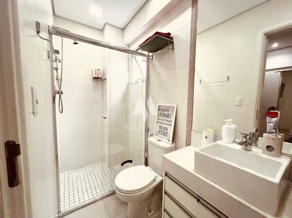 Imagem Apartamento para locação 3 dormitórios - frente mar no José Menino – Santos