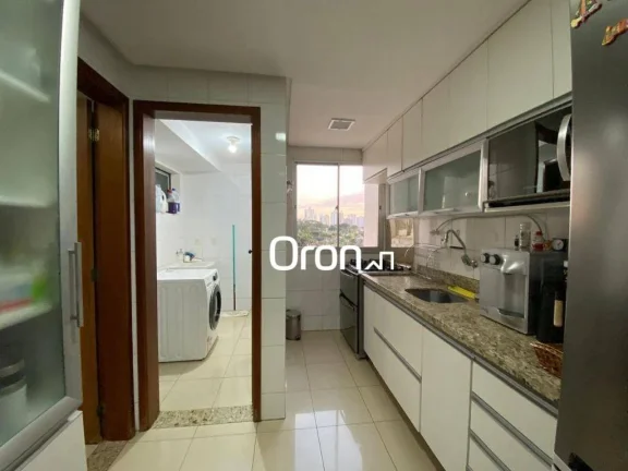 Imagem Apartamento à venda, 107 m² por R$ 550.000,00 - Parque Amazônia - Goiânia/GO