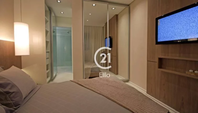 Imagem Apartamento com 1 dormitório à venda, 47 m² por R$ 704.000,00 - Campo Belo - São Paulo/SP