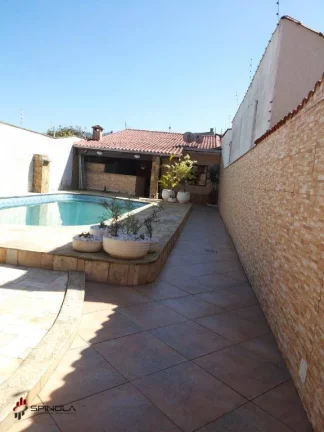 Imagem Casa com 3 dormitórios à venda, 420 m² por R$ 1.050.000,00 - Jardim Imperador - Praia Grande/SP