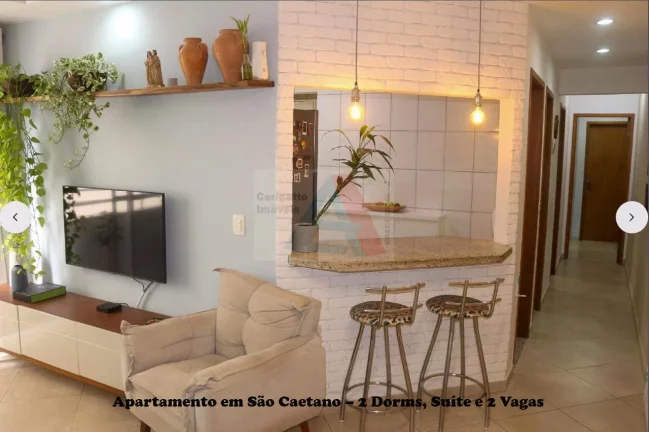 Apartamento em São Caetano – 2 Dorms, Suíte e 2 Vagas – Lazer completo