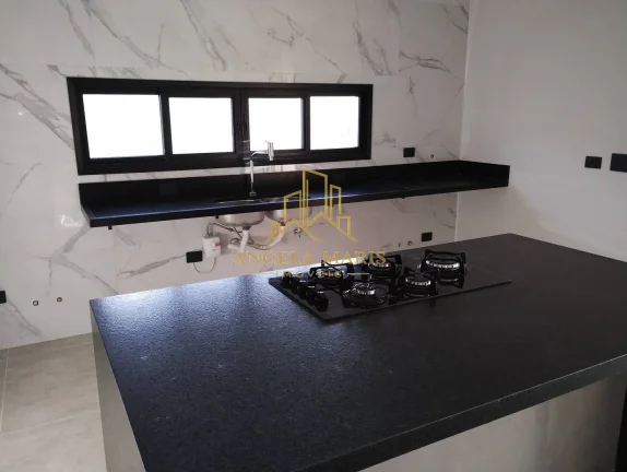 Imagem Casa Térrea, 4 Dormitórios (sendo 4 suítes), Condomínio Colinas Paratehy