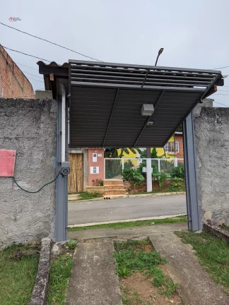 Imagem CASA TÉRREA A VENDA NO JARDIM ALVIVERDE. 2 DORMITÓRIOS, SALA, COZINHA, BANHEIRO, ÁREA DE SERVIÇO E QUINTAL GRANDE. GARAGEM PARA 4 CARROS.