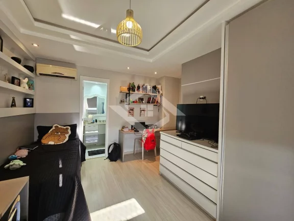Imagem Apartamento 145m² | 3 Suítes | Andar Alto | Cidade Jardim – Vista Lazer