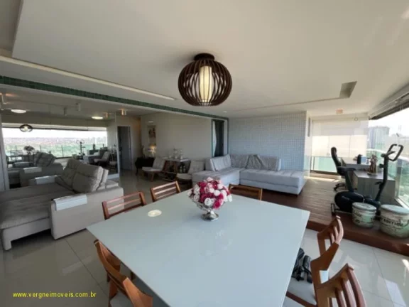 Imagem Apartamento de Alto Padrão com Vista Mar ? 3 Suítes à Venda no Ed. Biarritz, Patamares